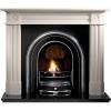 Chiswick Georgian Bullseye Limestone Fireplace Surround Mantel