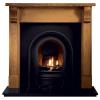 Coronet Cast Iron Arched Fireplace Insert