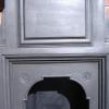 Antique Victorian Cast Iron Combination Fireplace