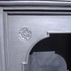 Antique Victorian Cast Iron Combination Fireplace