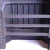 Antique Aesthetic Movement Cast Iron Combination Fireplace