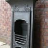 Old Art Nouveau Combination Fireplace