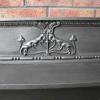 Old Art Nouveau Combination Fireplace