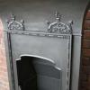 Old Art Nouveau Combination Fireplace