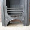 Old Art Nouveau Combination Fireplace