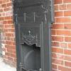 Cast iron Edwardian combination fireplace