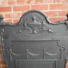 Cast iron Edwardian combination fireplace