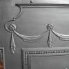 Cast iron Edwardian combination fireplace