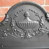 Cast iron Edwardian combination fireplace