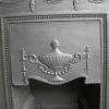 Cast iron Edwardian combination fireplace