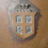 Antique Arts & Crafts Copper Fireplace Insert