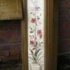 Antique Edwardian Tiled Brass Fireplace Insert