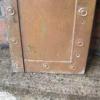 Antique Arts & Crafts Copper Fireplace insert