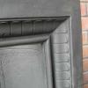 Antique Georgian Cast Iron Hobbed Fireplace Insert