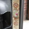 Reclaimed Edwardian Tiled Fireplace Insert