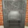 Aesthetic Movement Cast Iron Fireplace Insert