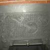 Aesthetic Movement Cast Iron Fireplace Insert