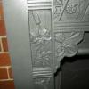 Aesthetic Movement Cast Iron Fireplace Insert