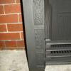 Aesthetic Movement Cast Iron Fireplace Insert