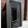 Antique Early Victorian / Regency Cast Iron Fireplace Insert