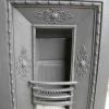 Antique Early Victorian / Regency Cast Iron Fireplace Insert