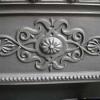 Antique Early Victorian / Regency Cast Iron Fireplace Insert