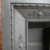 Antique Early Victorian / Regency Cast Iron Fireplace Insert