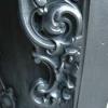 Antique Victorian Cast Iron Fireplace Insert