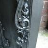 Antique Victorian Cast Iron Fireplace Insert