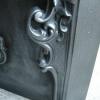 Antique Victorian Cast Iron Fireplace Insert