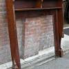 Antique Edwardian Mahogany Fireplace Surround