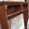 Antique Edwardian Mahogany Fireplace Surround