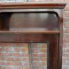 Antique Edwardian Mahogany Fireplace Surround