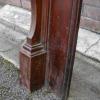 Antique Edwardian Mahogany Fireplace Surround