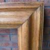 Edwardian Wooden Fireplace Mantel