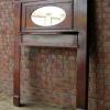 Antique Edwardian Mahogany Fireplace Surround