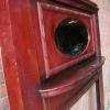 Antique Edwardian Mahogany Fireplace Surround