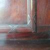 Antique Edwardian Mahogany Fireplace Surround