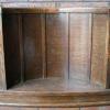 Antique Art Deco Oak Fireplace Surround