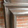 Antique Victorian Carved Oak Fireplace Surround