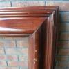 Antique Edwardian Mahogany Fireplace Surround