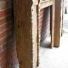 Antique Aesthetic Movement Pine Fireplace Surround