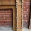 Antique Aesthetic Movement Pine Fireplace Surround