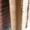 Antique Aesthetic Movement Pine Fireplace Surround