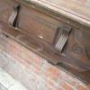 Old Victorian Mahogany Mantelpiece