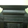 Antique Thomas Jekyll Cast Iron Combination Fireplace