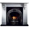 Fitzwilliam Horseshoe Cast Iron Fireplace Insert