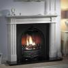 Chiswick Georgian Bullseye Limestone Fireplace Surround Mantel