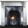 Richmond Victorian Corbel Limestone or Marble Fire Surround Mantel