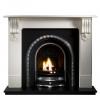 Kingston Victorian Corbel Limestone or Marble Fireplace Surround Mantel